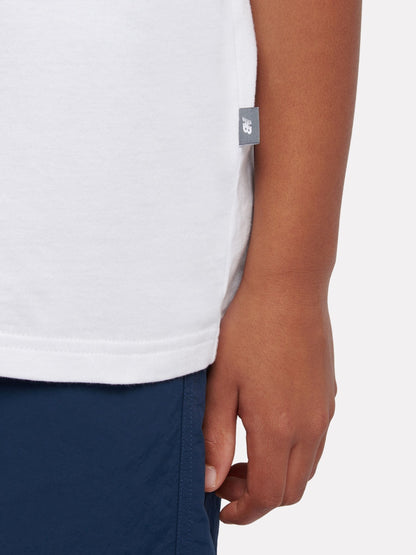Dsiney Kidz - New Balance White Celebrated Icons Graphic T-Shirt image 6