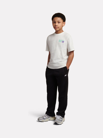 Dsiney Kidz - New Balance White Athletics Relaxed Premium Graphic T-Shirt image 5