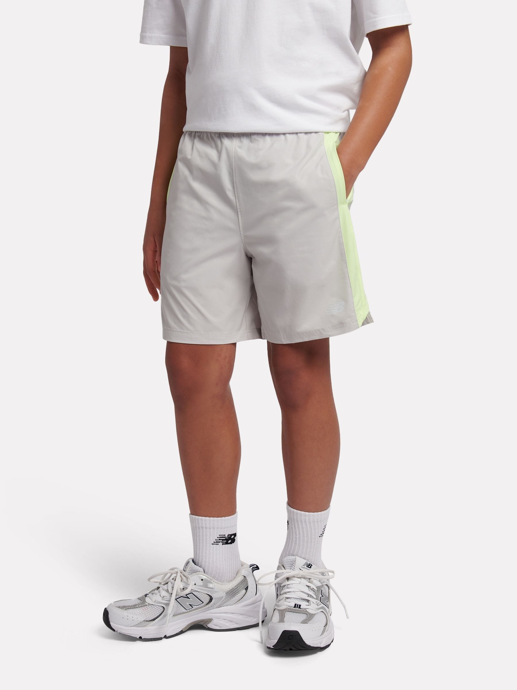 Dsiney Kidz - New Balance Grey Athletics Shorts image 1