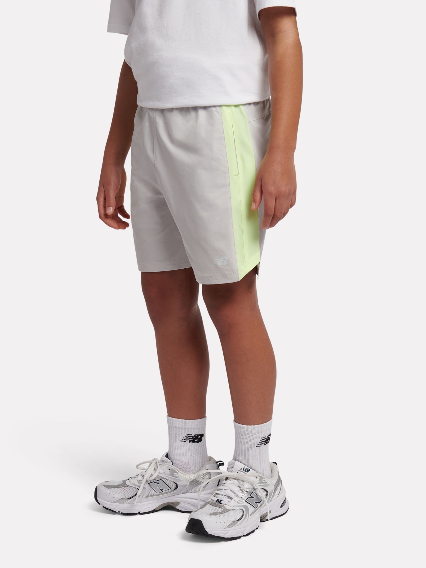 Dsiney Kidz - New Balance Grey Athletics Shorts image 2