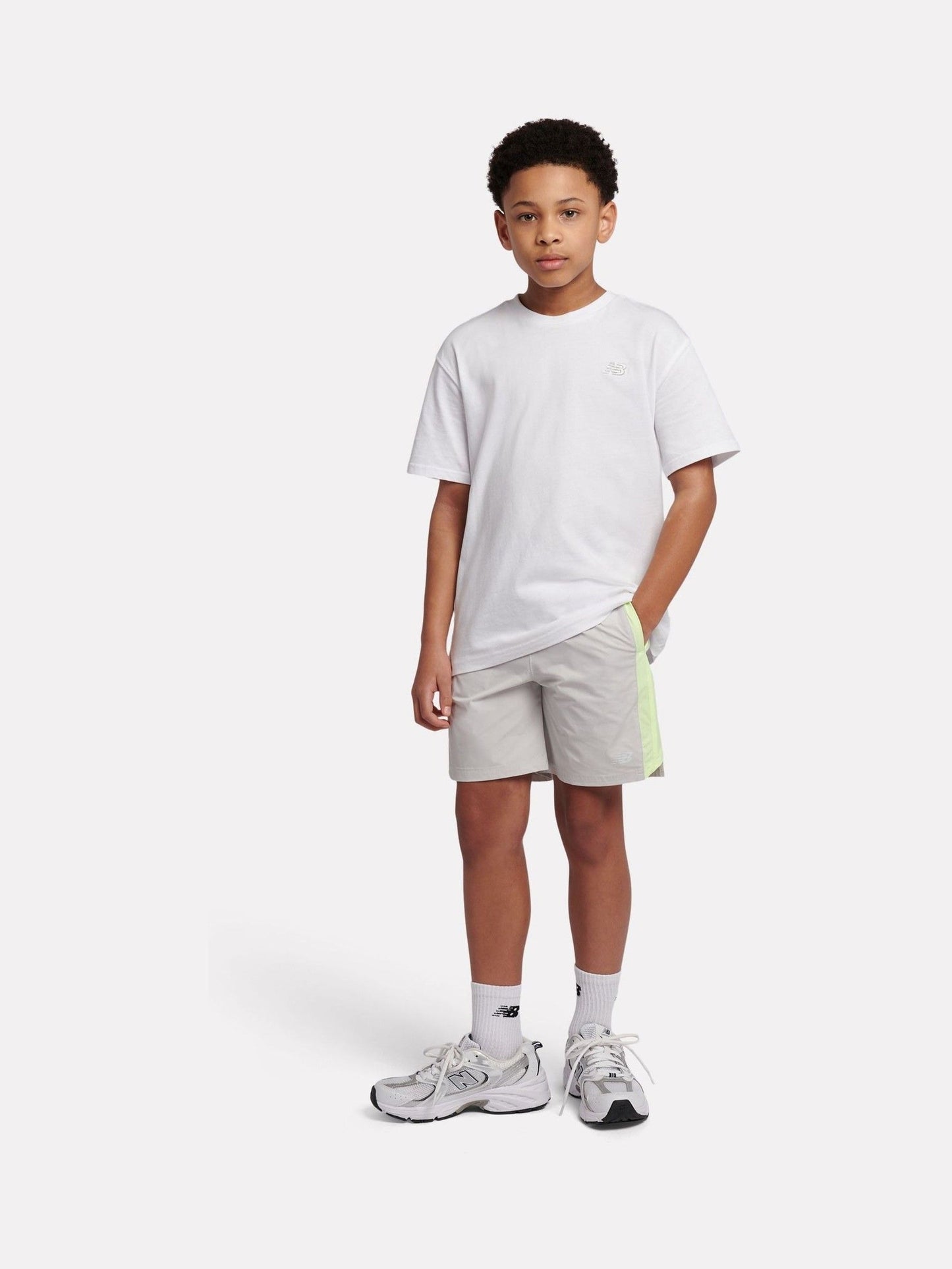 Dsiney Kidz - New Balance Grey Athletics Shorts image 5