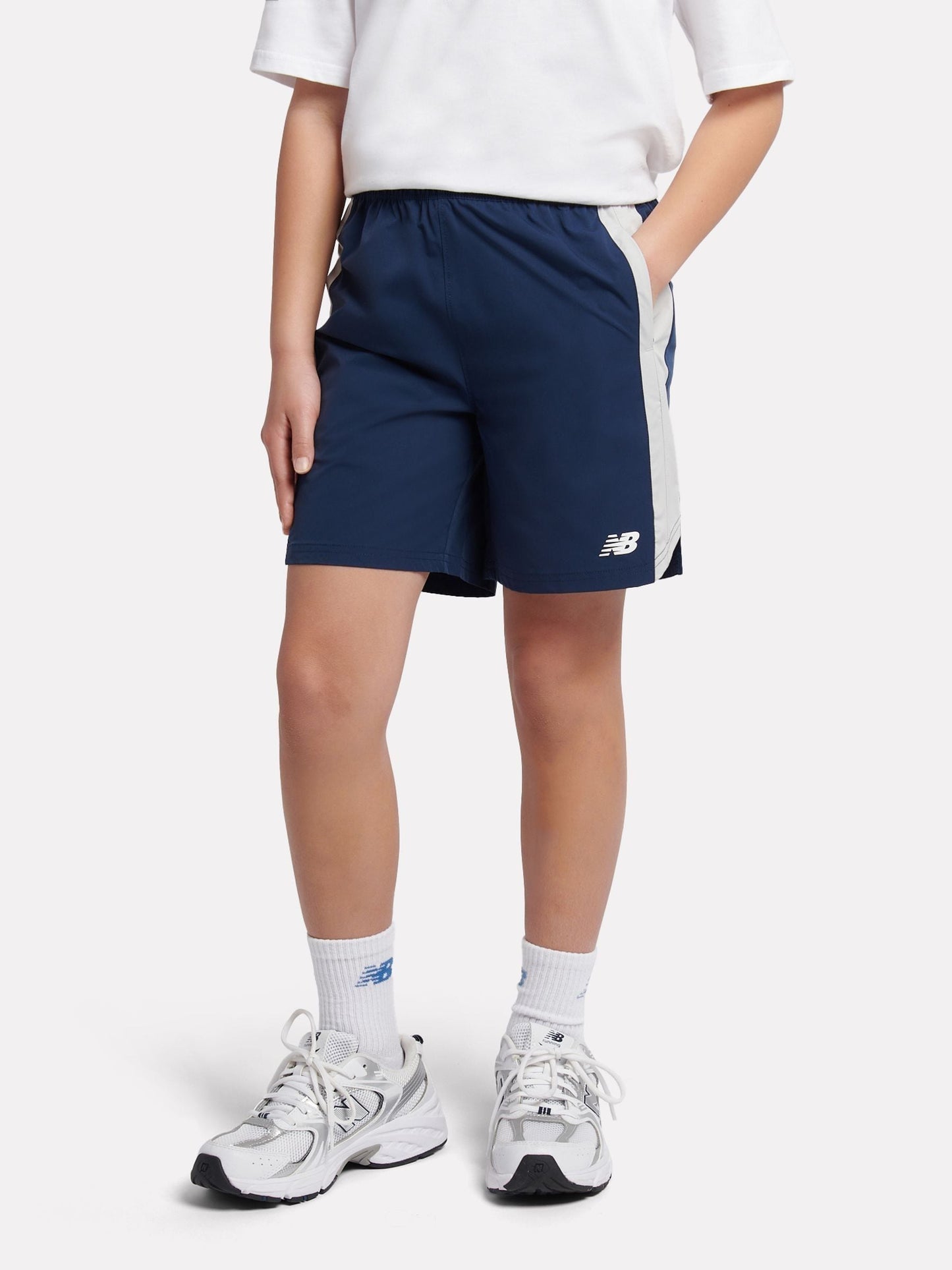 Dsiney Kidz - New Balance Blue Athletics Shorts image 1