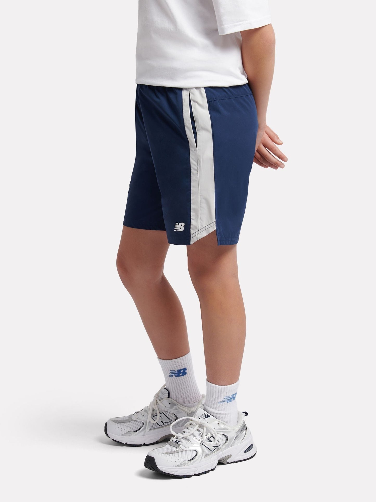 Dsiney Kidz - New Balance Blue Athletics Shorts image 2