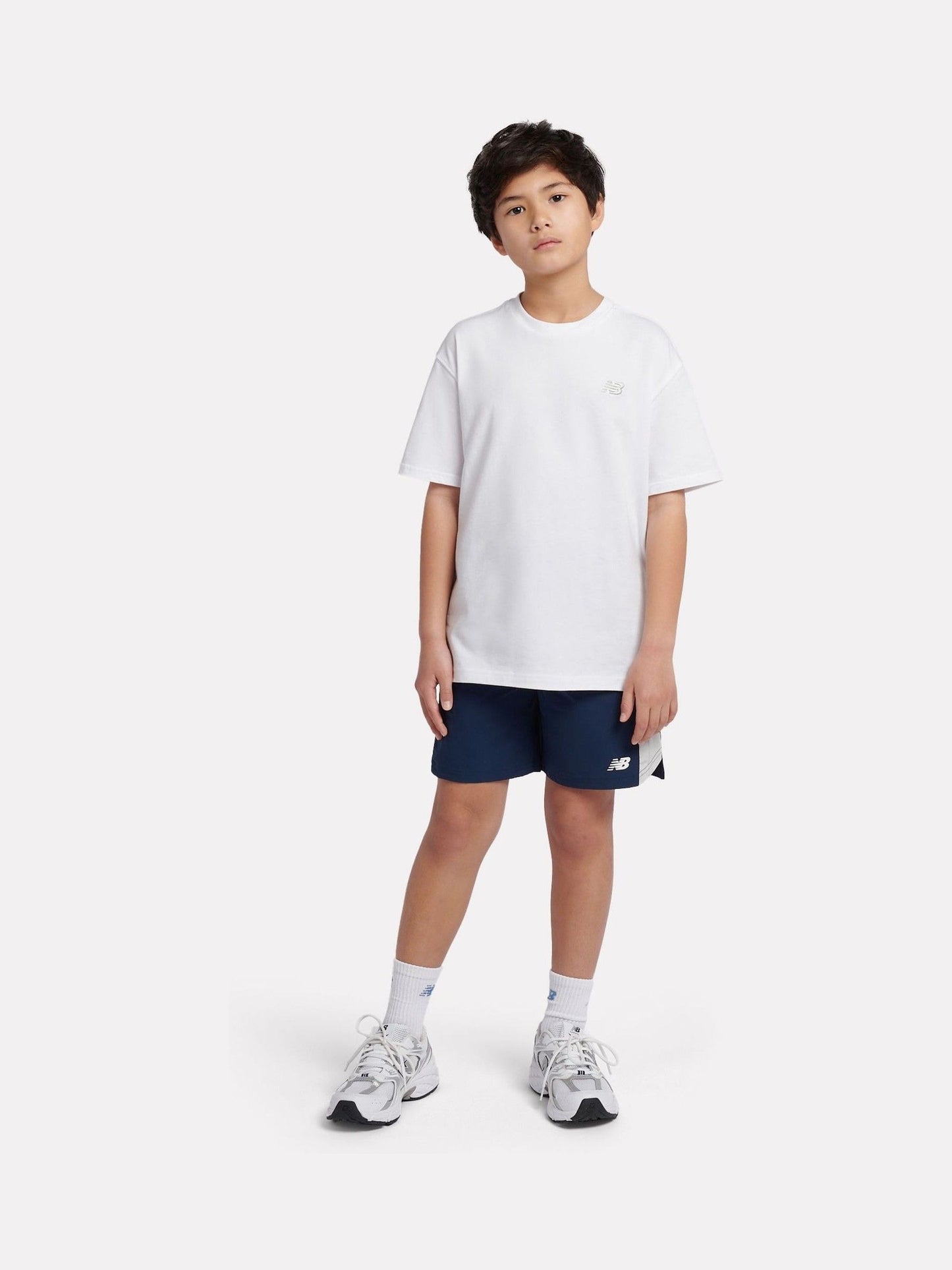 Dsiney Kidz - New Balance Blue Athletics Shorts image 5