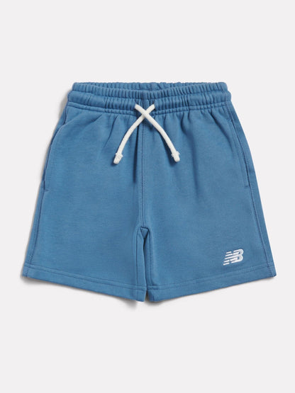 Dsiney Kidz - New Balance Blue Logo French Terry Shorts image 1