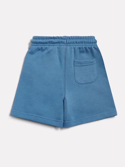Dsiney Kidz - New Balance Blue Logo French Terry Shorts image 2