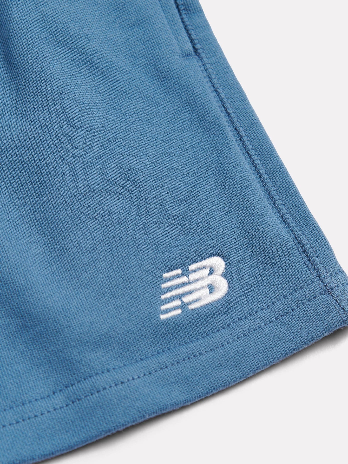 Dsiney Kidz - New Balance Blue Logo French Terry Shorts image 3