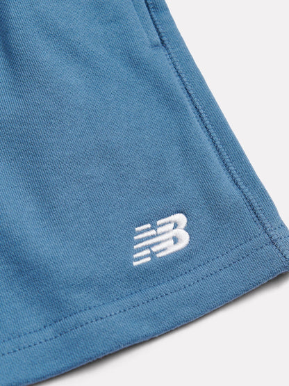 Dsiney Kidz - New Balance Blue Logo French Terry Shorts image 3