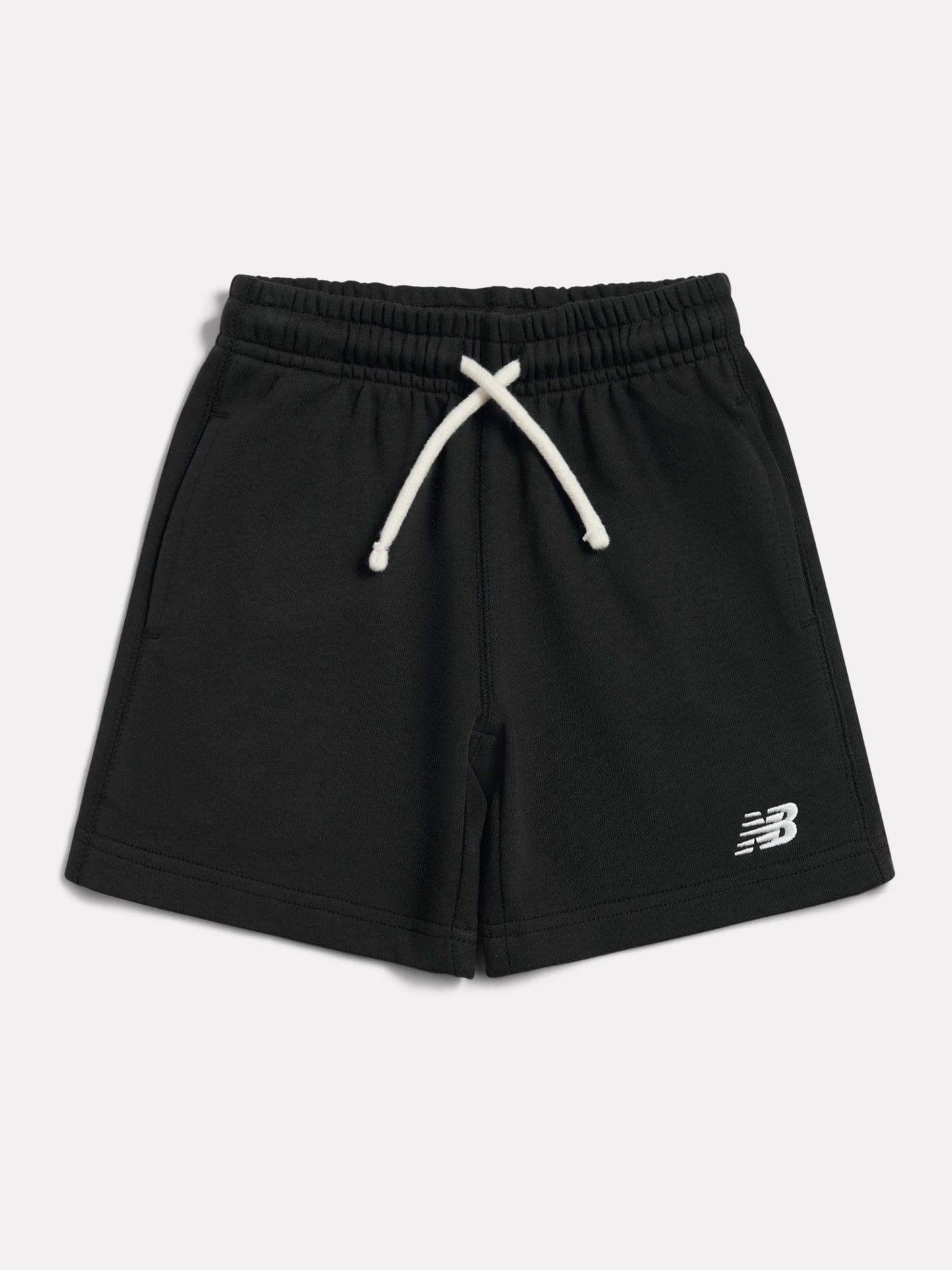 Dsiney Kidz - New Balance Black Logo French Terry Shorts image 1