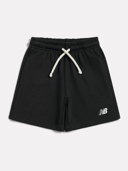 Dsiney Kidz - New Balance Black Logo French Terry Shorts image 1