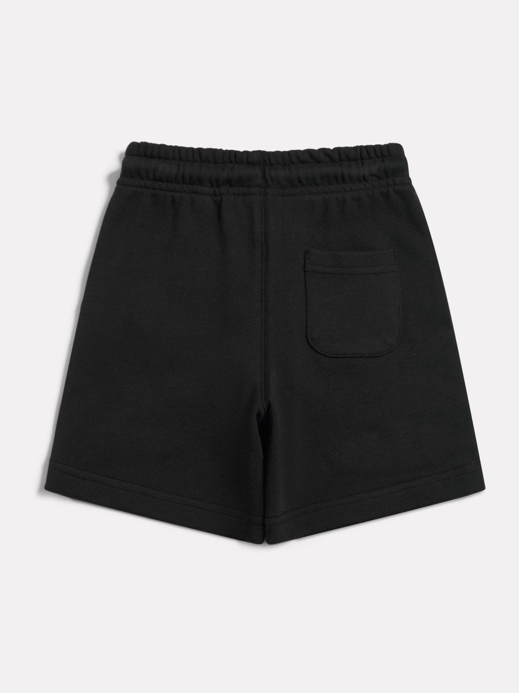 Dsiney Kidz - New Balance Black Logo French Terry Shorts image 2