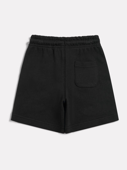 Dsiney Kidz - New Balance Black Logo French Terry Shorts image 2
