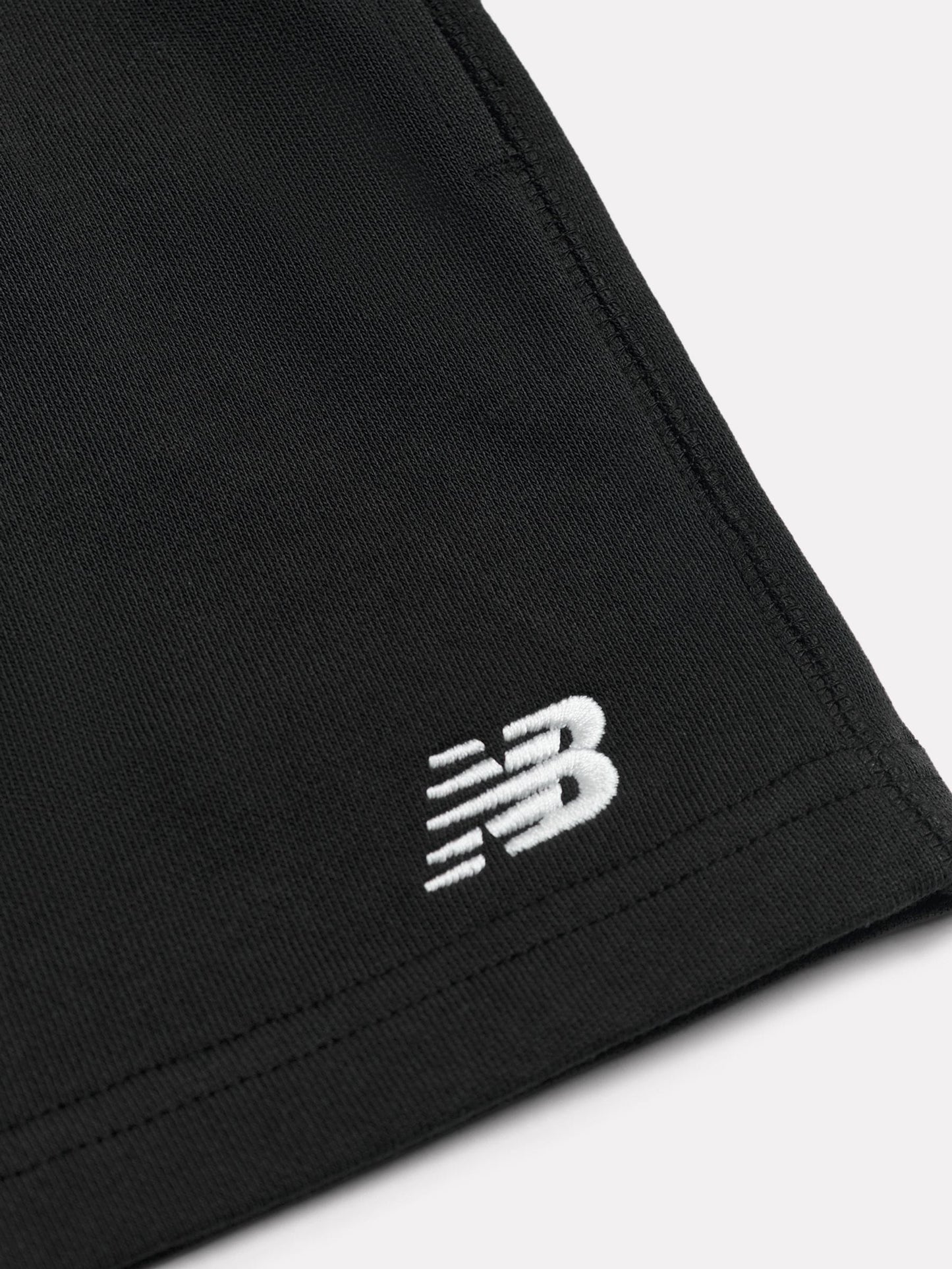 Dsiney Kidz - New Balance Black Logo French Terry Shorts image 3