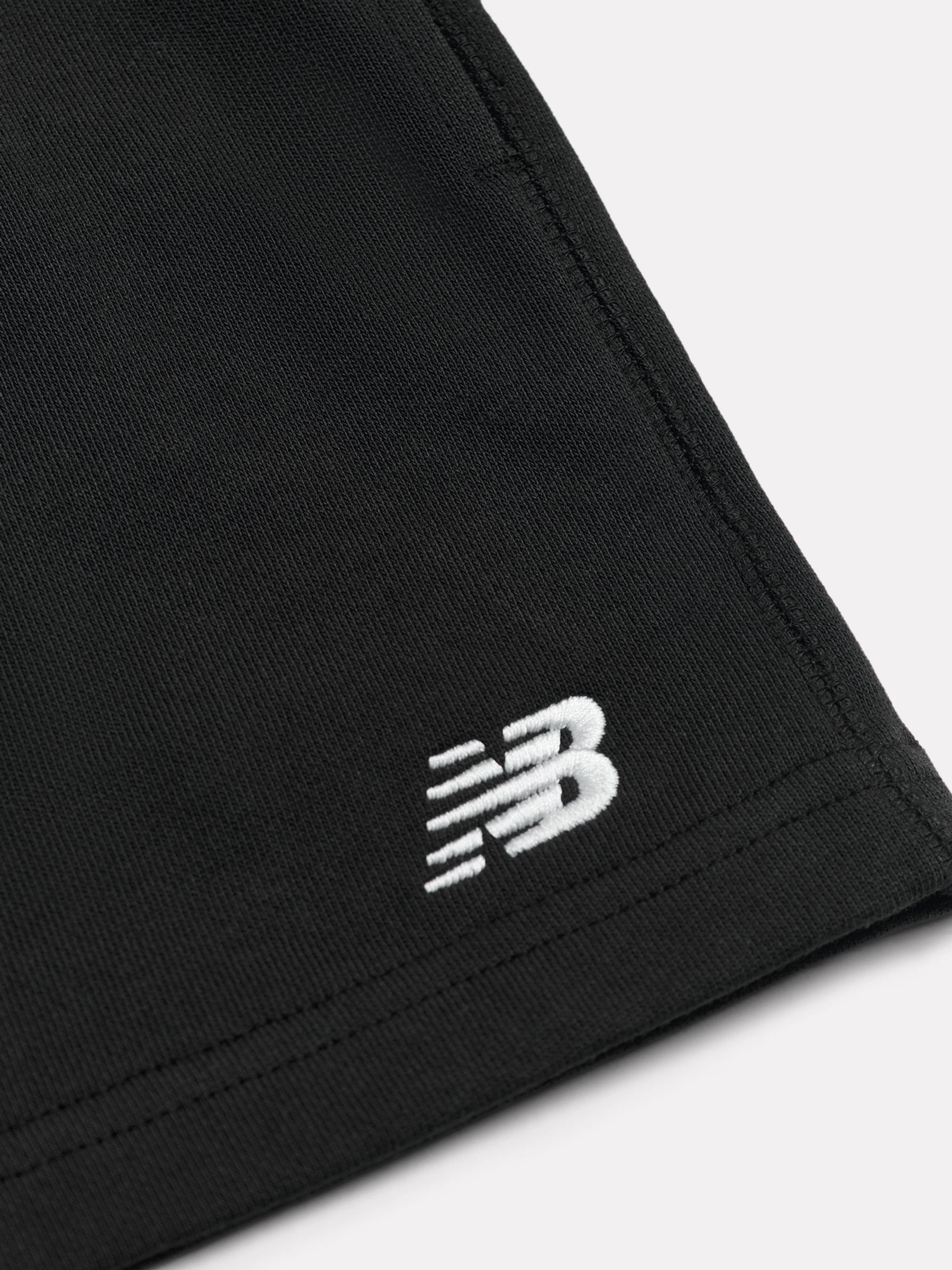 Dsiney Kidz - New Balance Black Logo French Terry Shorts image 3