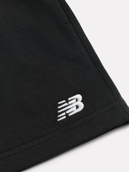 Dsiney Kidz - New Balance Black Logo French Terry Shorts image 3