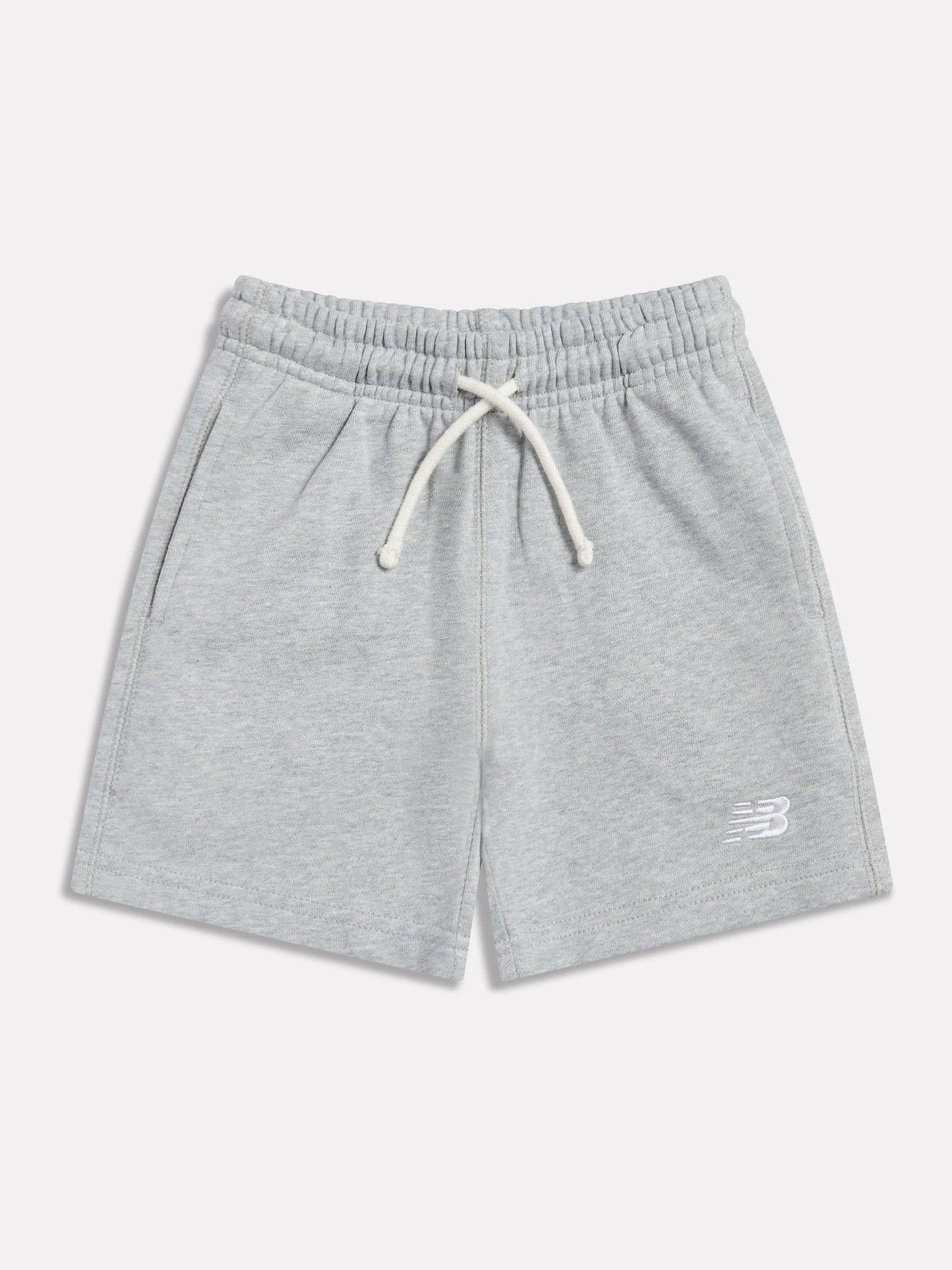 Dsiney Kidz - New Balance Grey Logo French Terry Shorts image 1