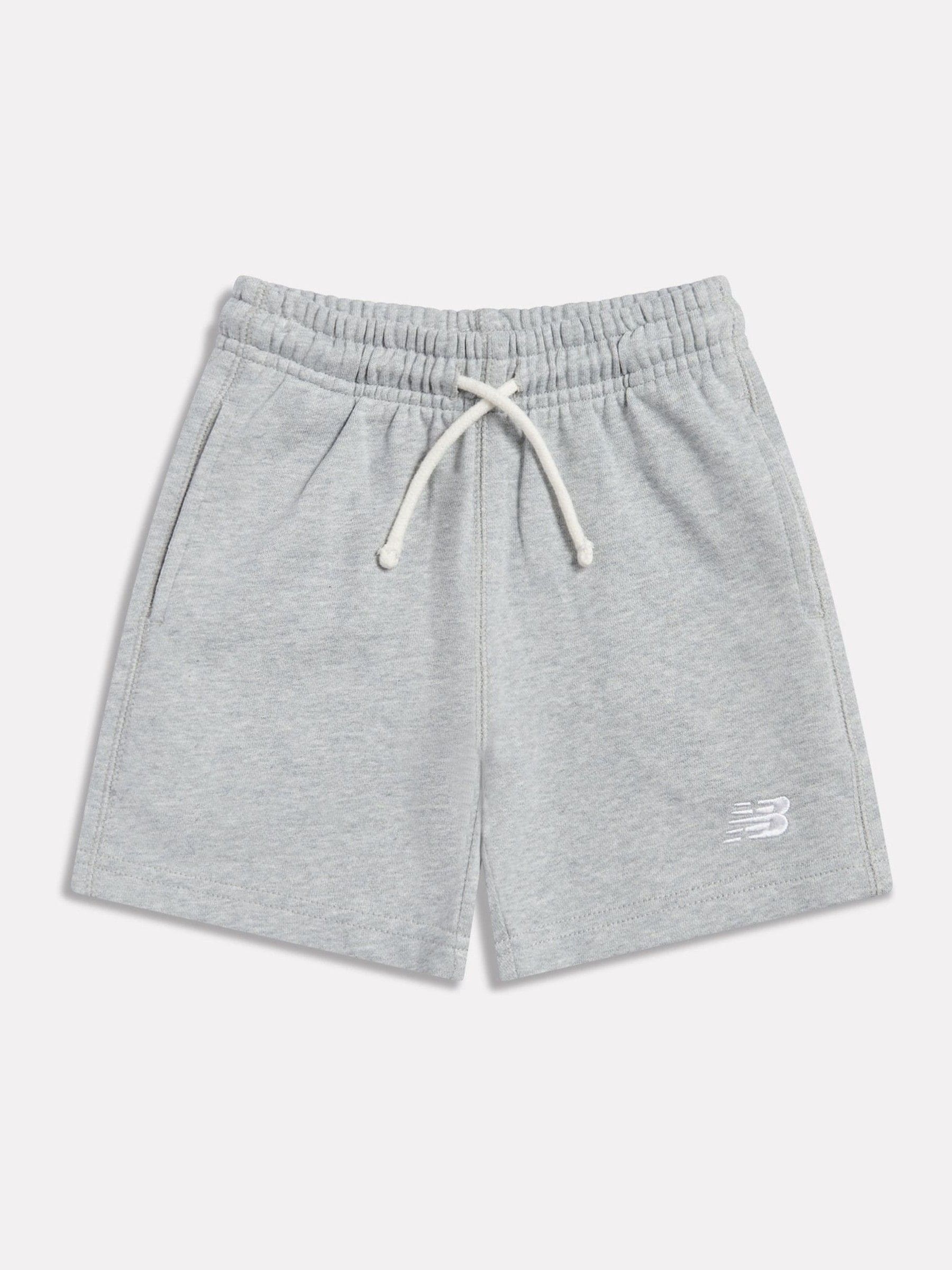 Dsiney Kidz - New Balance Grey Logo French Terry Shorts image 1