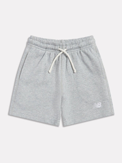 Dsiney Kidz - New Balance Grey Logo French Terry Shorts image 1