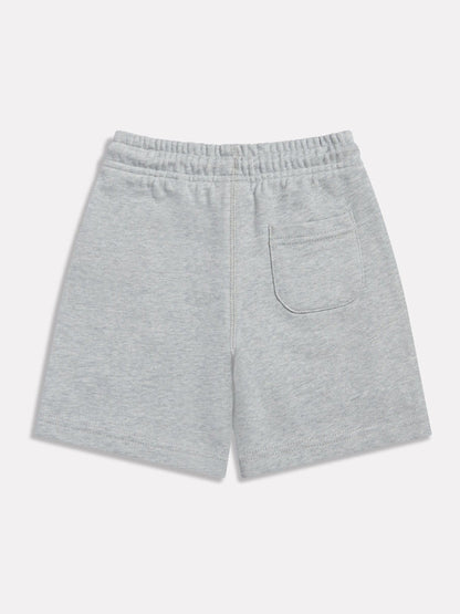 Dsiney Kidz - New Balance Grey Logo French Terry Shorts image 2