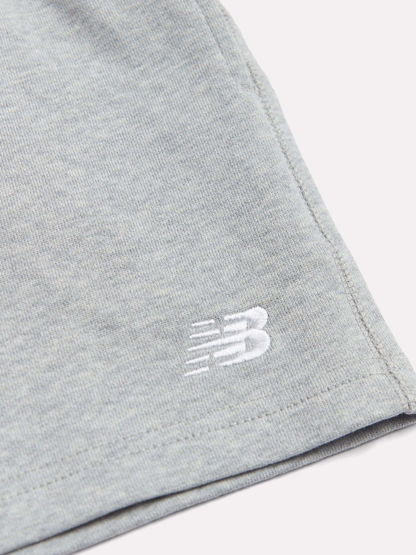 Dsiney Kidz - New Balance Grey Logo French Terry Shorts image 3