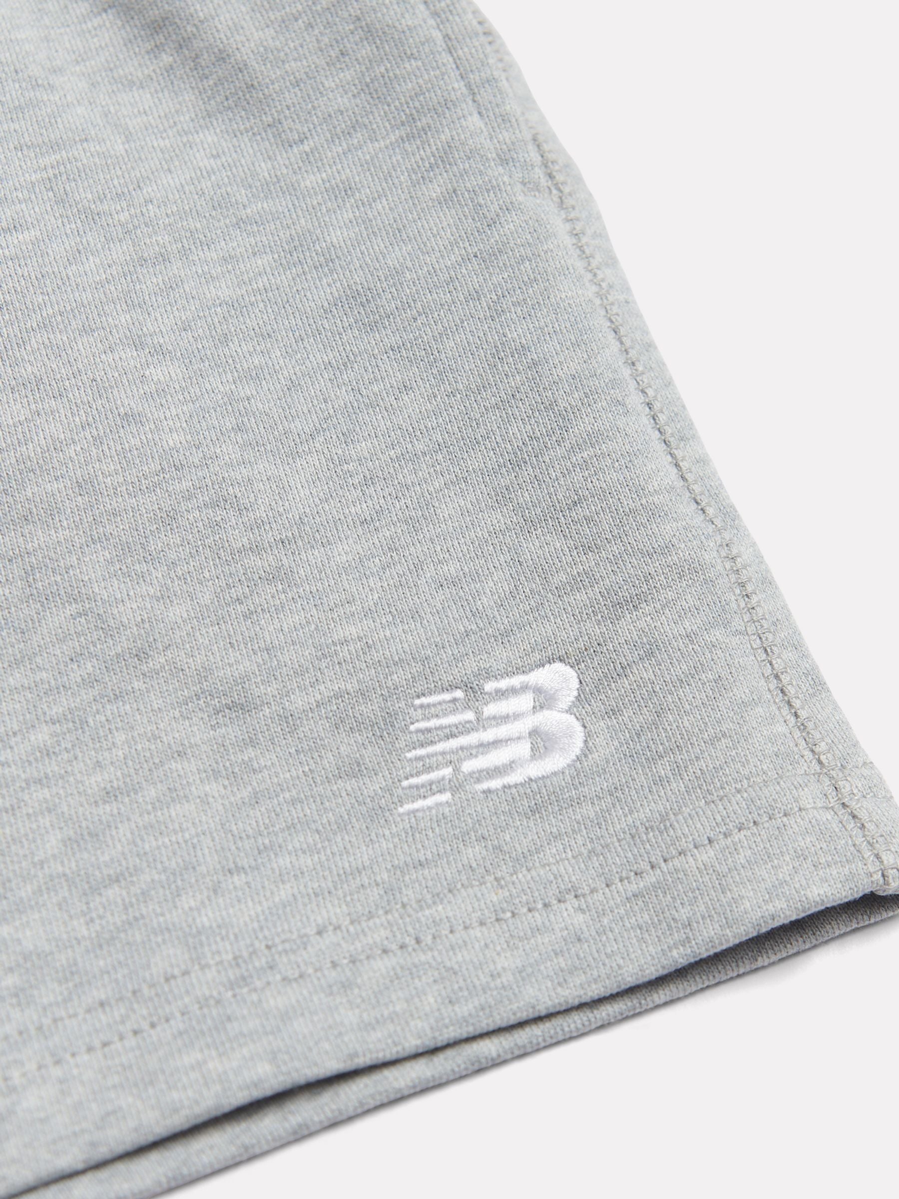 Dsiney Kidz - New Balance Grey Logo French Terry Shorts image 3
