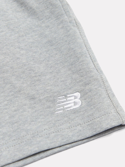 Dsiney Kidz - New Balance Grey Logo French Terry Shorts image 3