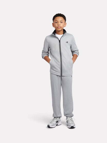 Dsiney Kidz - New Balance Grey Quarter Zip Funnel & Joggers Set image 1