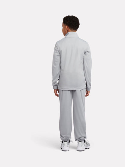 Dsiney Kidz - New Balance Grey Quarter Zip Funnel & Joggers Set image 3