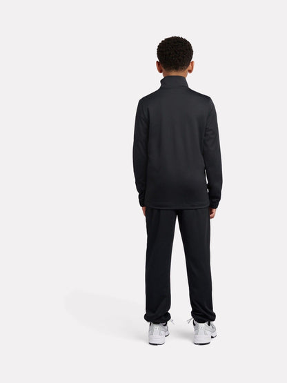Dsiney Kidz - New Balance Black Quarter Zip Funnel & Joggers Set image 3