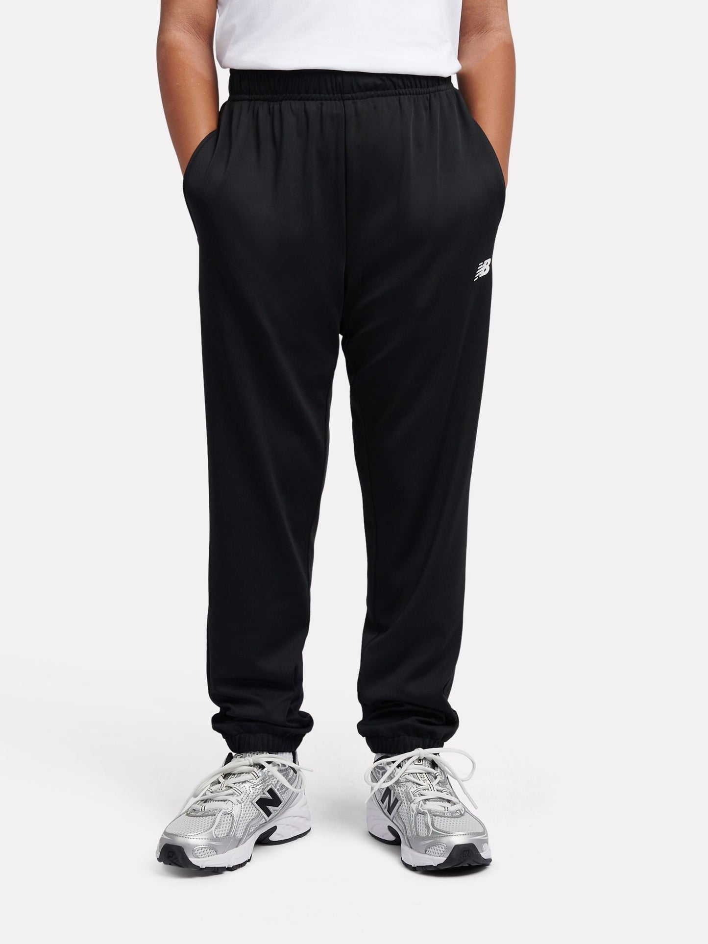 Dsiney Kidz - New Balance Black Quarter Zip Funnel & Joggers Set image 5