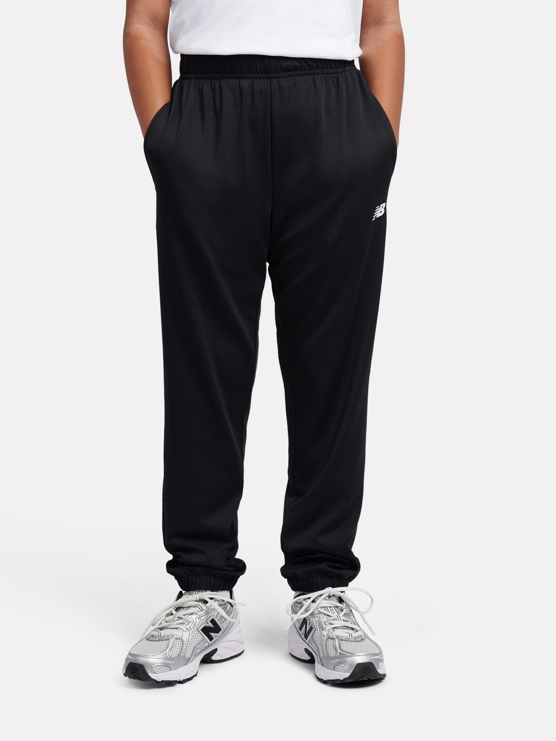 Dsiney Kidz - New Balance Black Quarter Zip Funnel & Joggers Set image 5