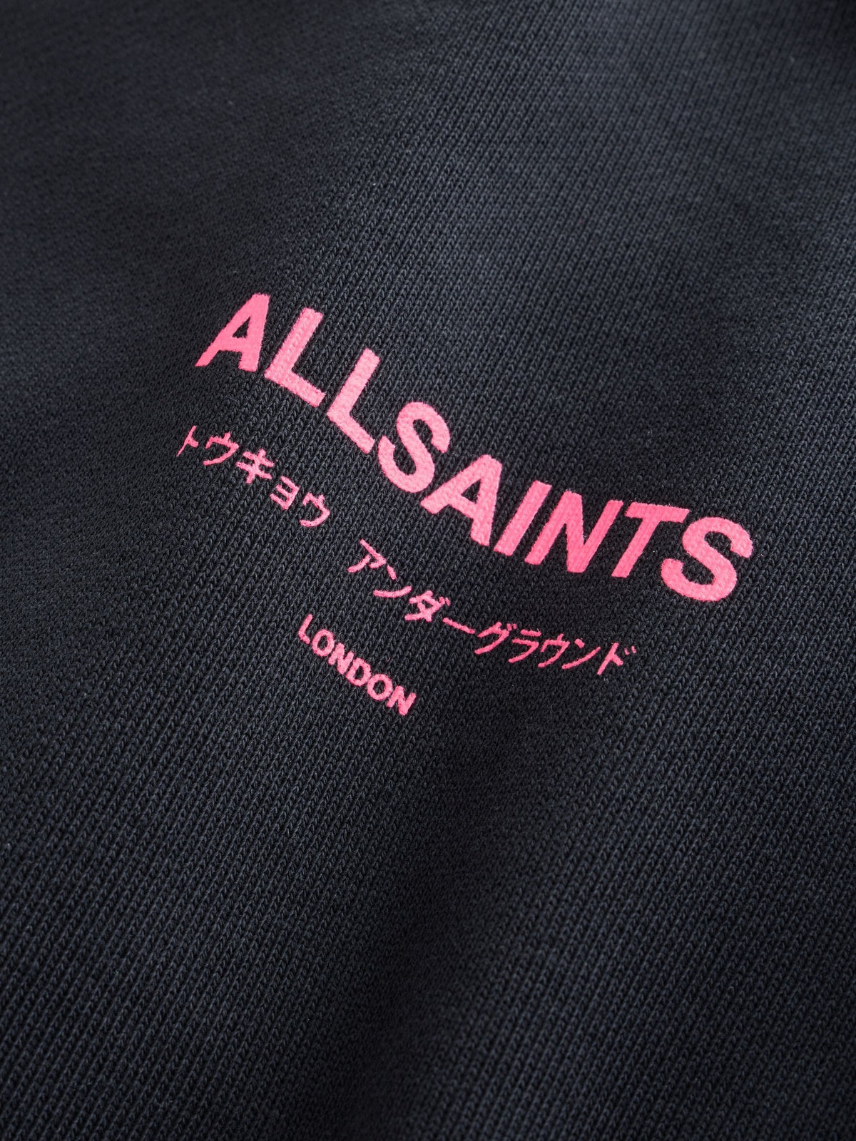 smALLSAINTS Black Underground Sweatshirt and Wide Leg Joggers set - image 12