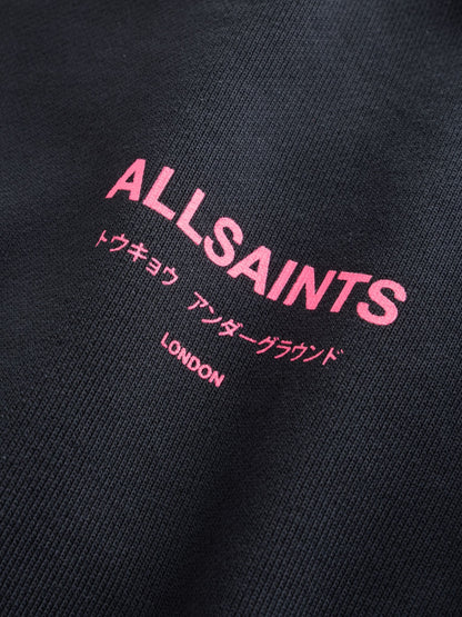 smALLSAINTS Black Underground Sweatshirt and Wide Leg Joggers set - image 12