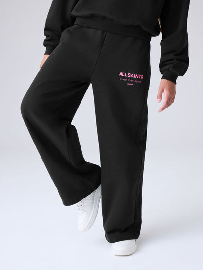 smALLSAINTS Black Underground Sweatshirt and Wide Leg Joggers set - image 2