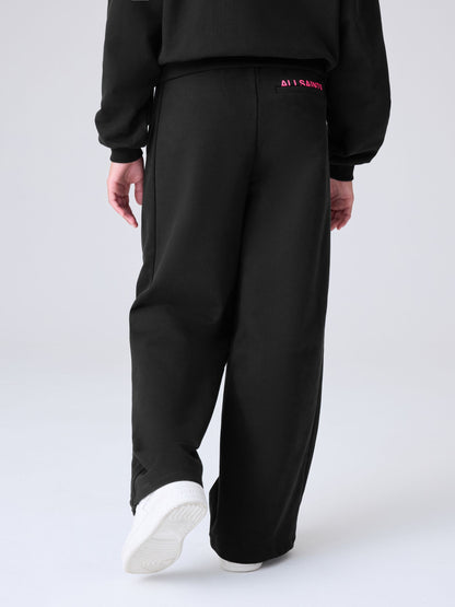 smALLSAINTS Black Underground Sweatshirt and Wide Leg Joggers set - image 5