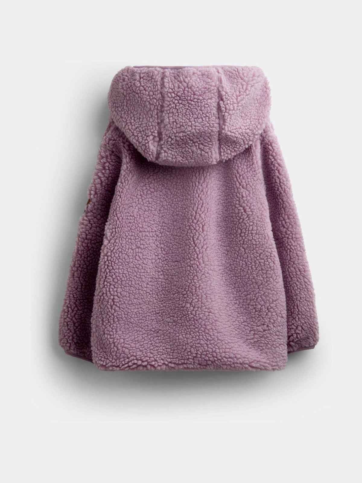 JoJo Maman Bébé Lilac Purple Fairy Appliqué Borg Fleece Hoodie - image 2