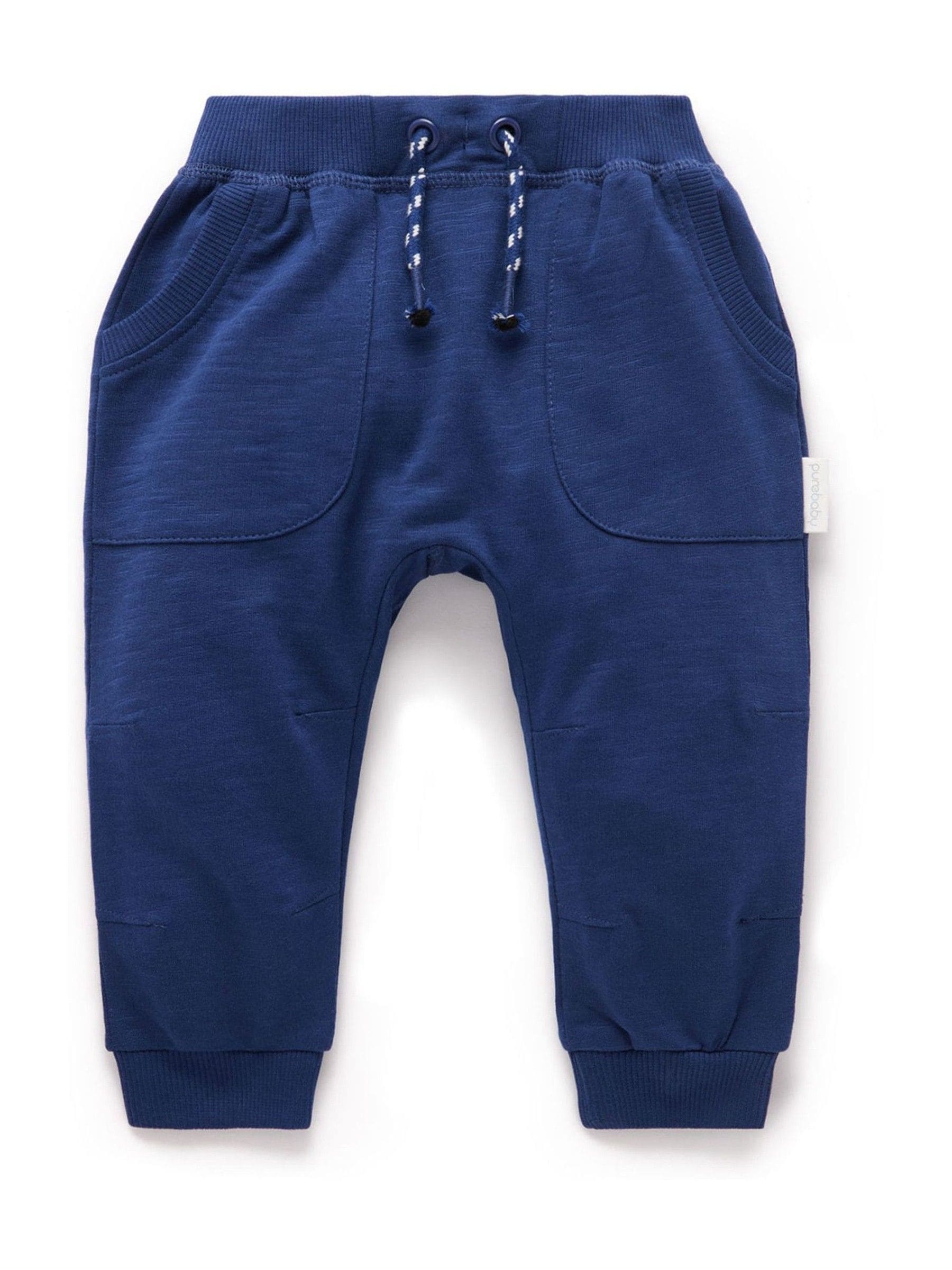 Purebaby Blue Slouchy Joggers image 2
