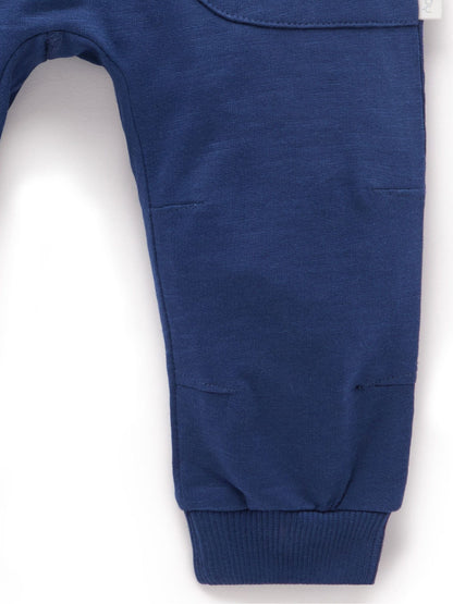 Purebaby Blue Slouchy Joggers image 5