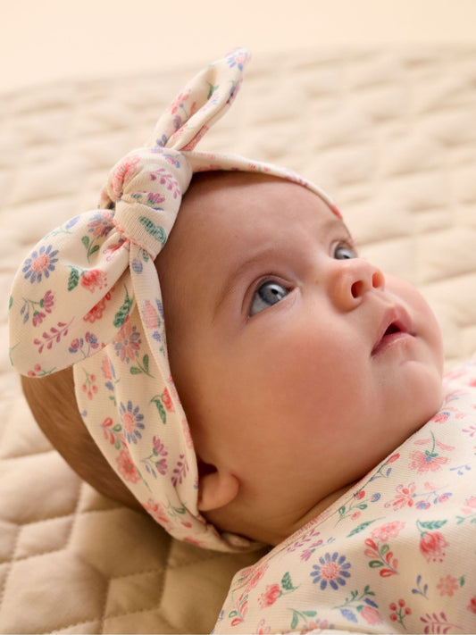 Purebaby Pink Bodysuit & Leggings Set 3 Piece image 2