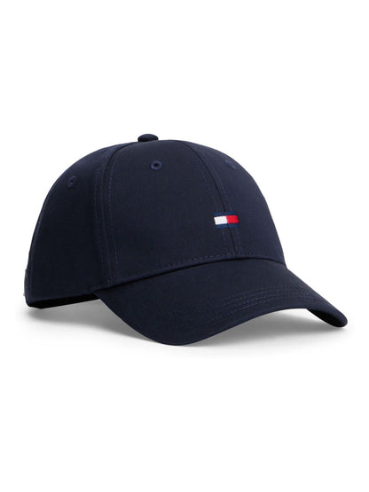 Tommy Hilfiger Navy Blue Logo Embroidery Twill Baseball Cap image 1