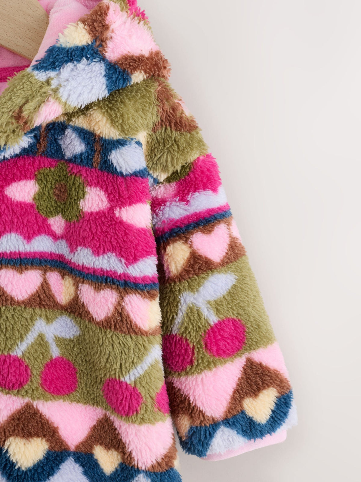 Dsiney Kidz - Multi Fairisle Fleece Baby Zip Jacket (0mths-2yrs) image 3