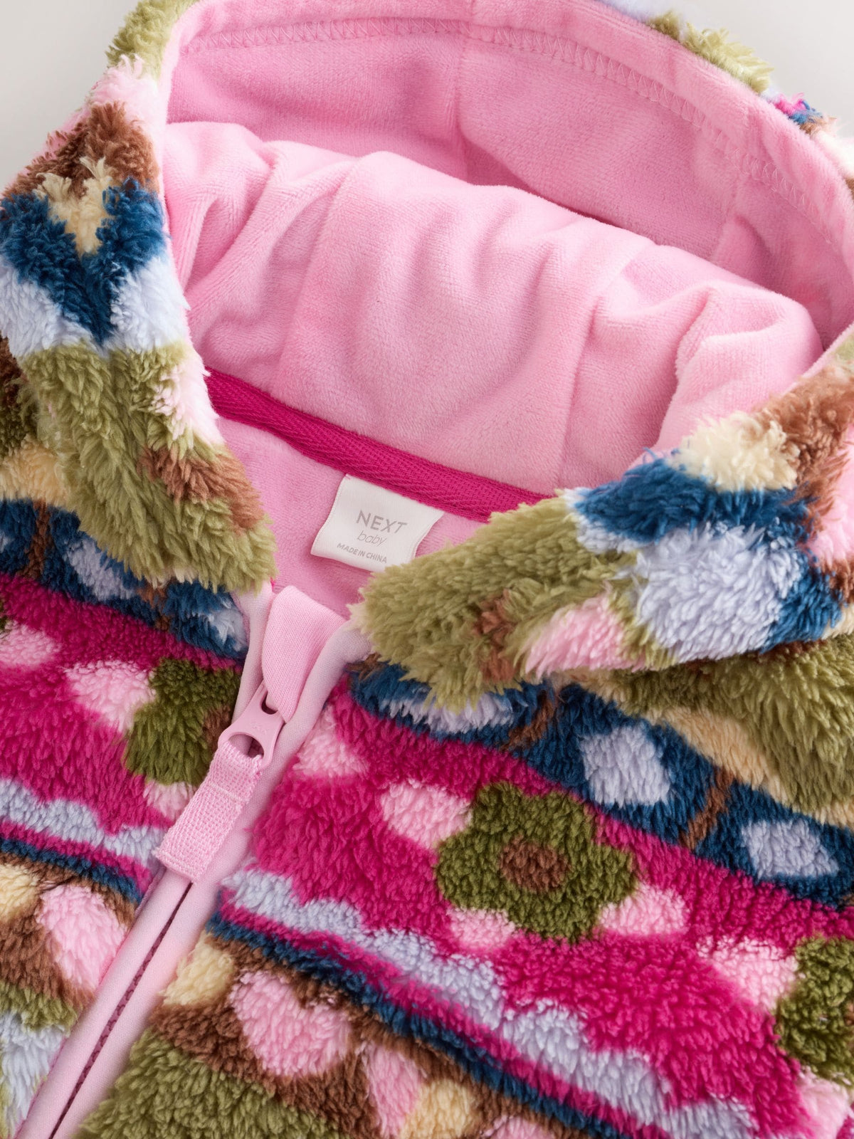Dsiney Kidz - Multi Fairisle Fleece Baby Zip Jacket (0mths-2yrs) image 4