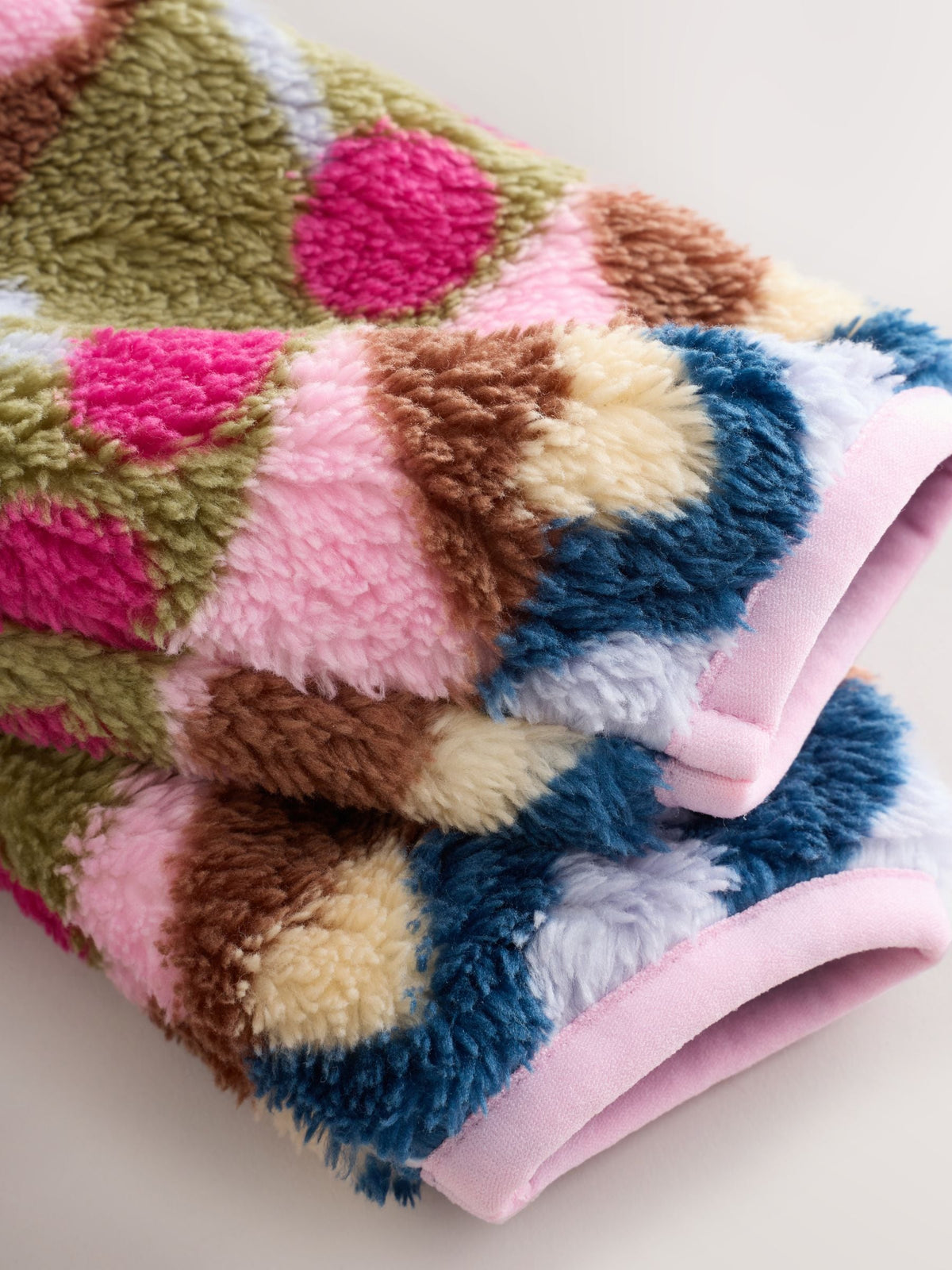 Dsiney Kidz - Multi Fairisle Fleece Baby Zip Jacket (0mths-2yrs) image 6
