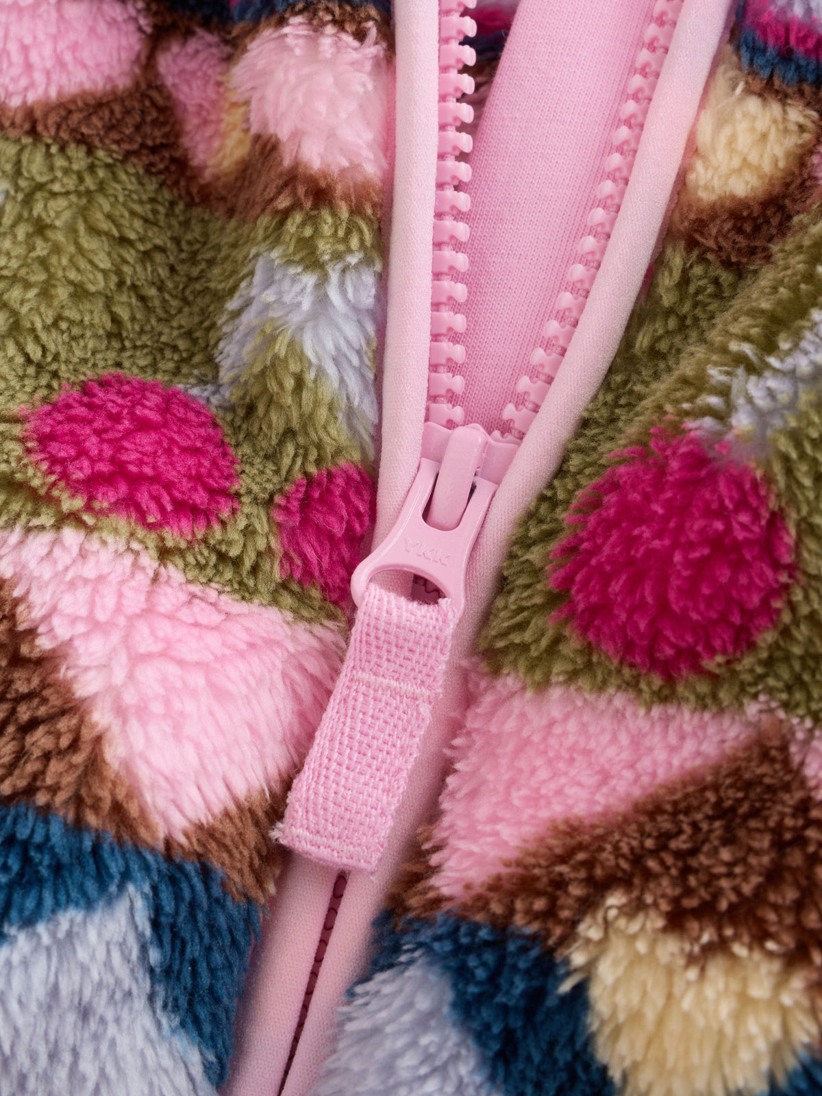 Dsiney Kidz - Multi Fairisle Fleece Baby Zip Jacket (0mths-2yrs) image 7