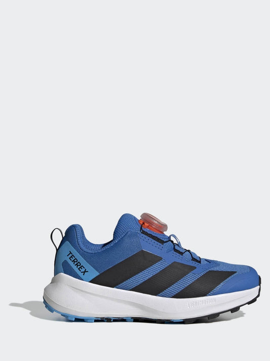 adidas Terrex Orange Agravic Boa Trail Running Shoes image 1
