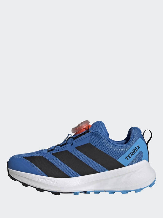 adidas Terrex Orange Agravic Boa Trail Running Shoes image 2