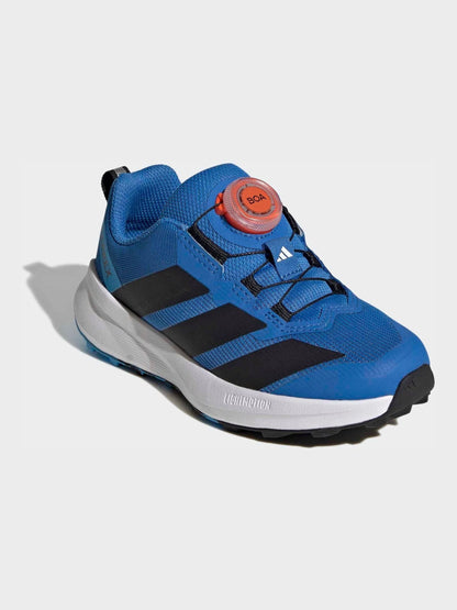 adidas Terrex Orange Agravic Boa Trail Running Shoes image 3