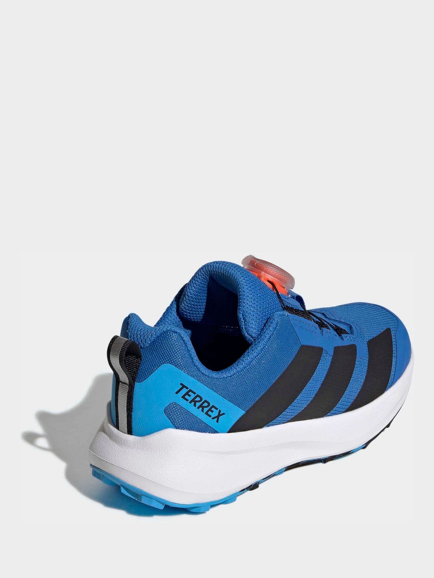 adidas Terrex Orange Agravic Boa Trail Running Shoes image 4