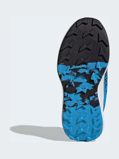 adidas Terrex Orange Agravic Boa Trail Running Shoes image 7