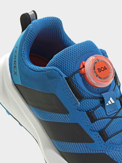 adidas Terrex Orange Agravic Boa Trail Running Shoes image 8
